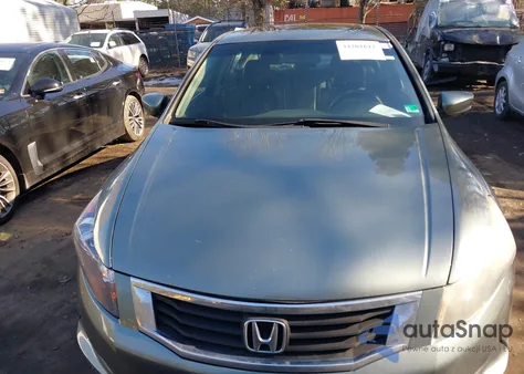 2010 Honda Accord 2.4 Ex-L из США, поврежденный, VIN 1HGCP2F82AA151002